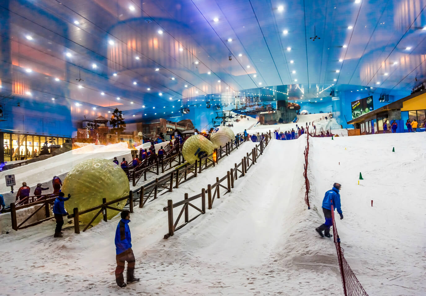 Dubai Package with Ski Dubai and Burj Khalifa