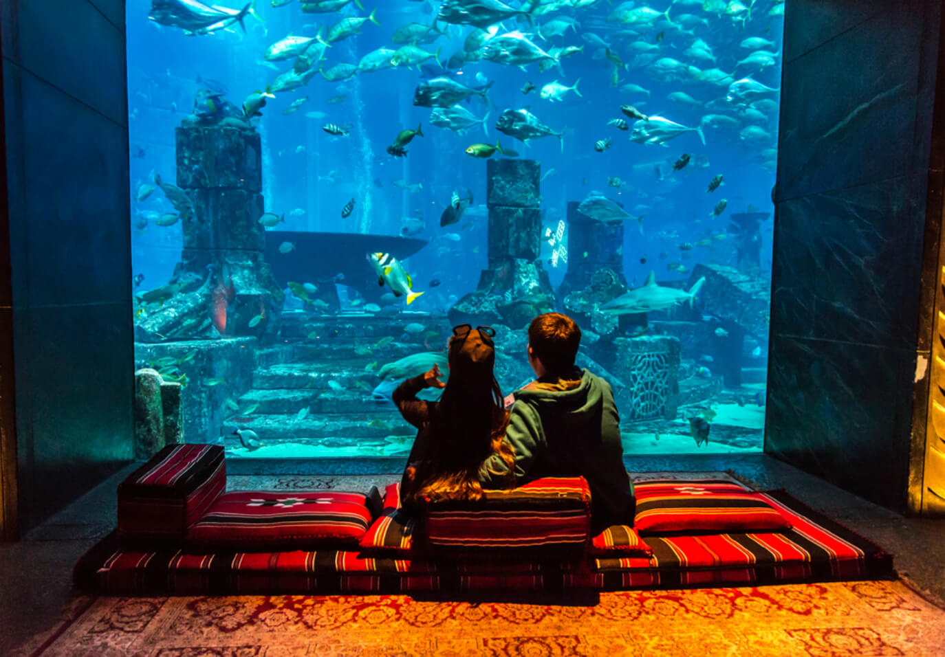 Dubai Honeymoon Package with Palm Atlantis