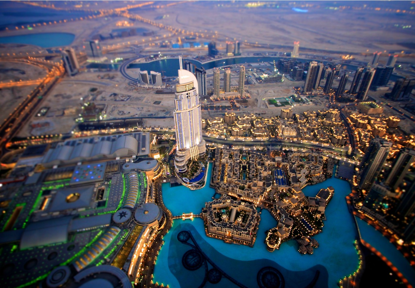 Dubai Honeymoon Couple Package